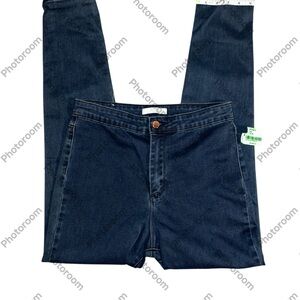 Women's Dark Blue Jeans